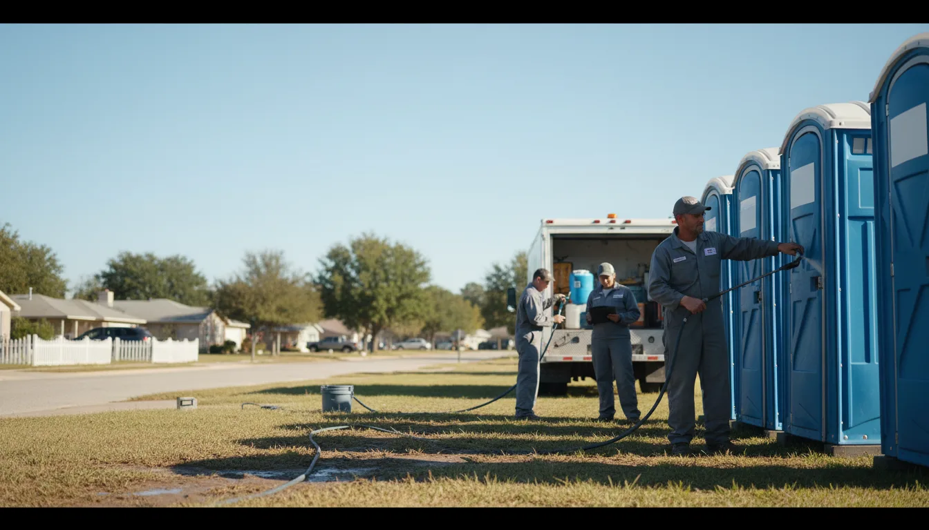 Long-Term Portable Toilet Rental in Morrison, IA near me